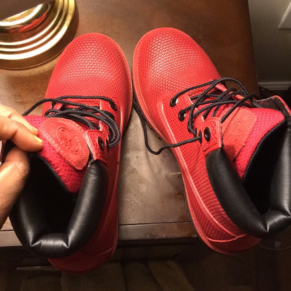 Red Timberlands
